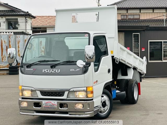 isuzu elf-truck 2004 GOO_NET_EXCHANGE_0404044A30241213W001 image 1