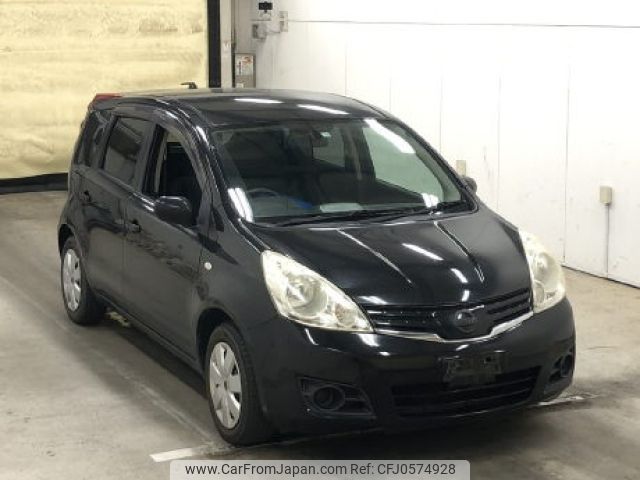 nissan note 2011 -NISSAN--Note E11-727845---NISSAN--Note E11-727845- image 1