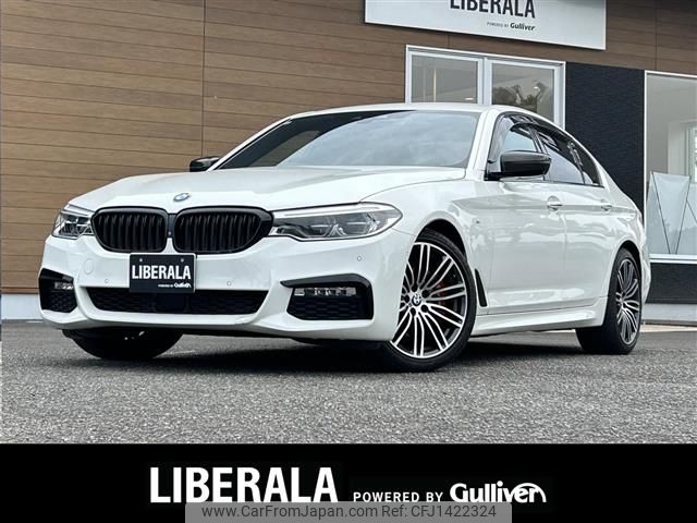 bmw 5-series 2017 -BMW--BMW 5 Series LDA-JC20--WBAJC32050G865125---BMW--BMW 5 Series LDA-JC20--WBAJC32050G865125- image 1