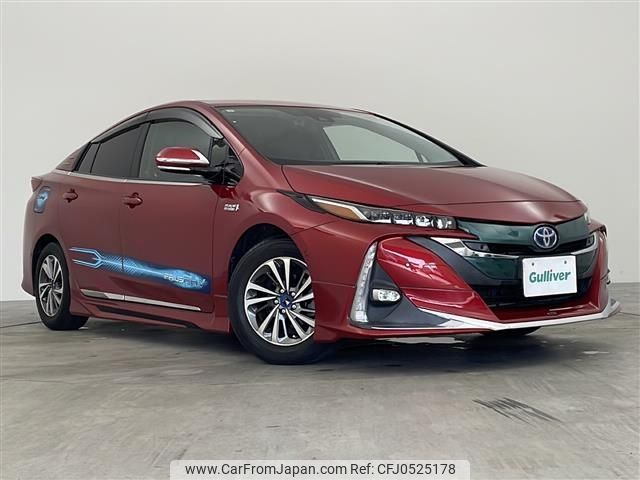 toyota prius-phv 2017 -TOYOTA--Prius PHV DLA-ZVW52--ZVW52-3031172---TOYOTA--Prius PHV DLA-ZVW52--ZVW52-3031172- image 1