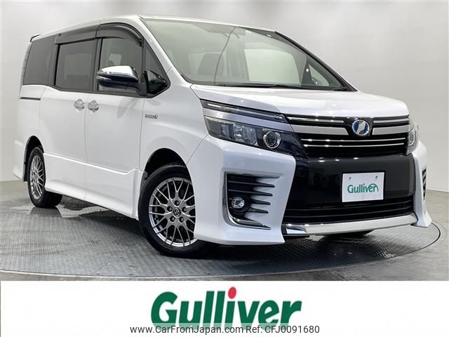 toyota voxy 2017 -TOYOTA--Voxy DAA-ZWR80W--ZWR80-0261625---TOYOTA--Voxy DAA-ZWR80W--ZWR80-0261625- image 1