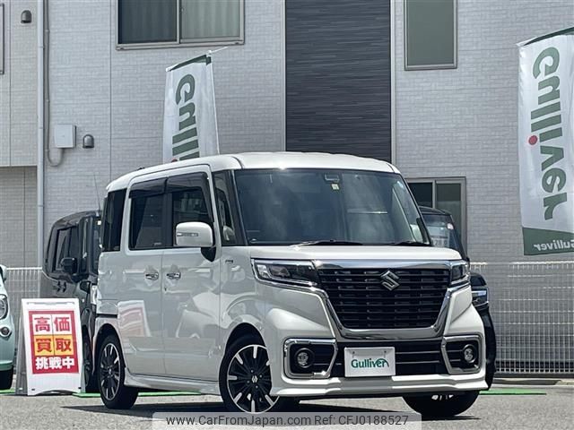 suzuki spacia 2019 -SUZUKI--Spacia DAA-MK53S--MK53S-650219---SUZUKI--Spacia DAA-MK53S--MK53S-650219- image 1