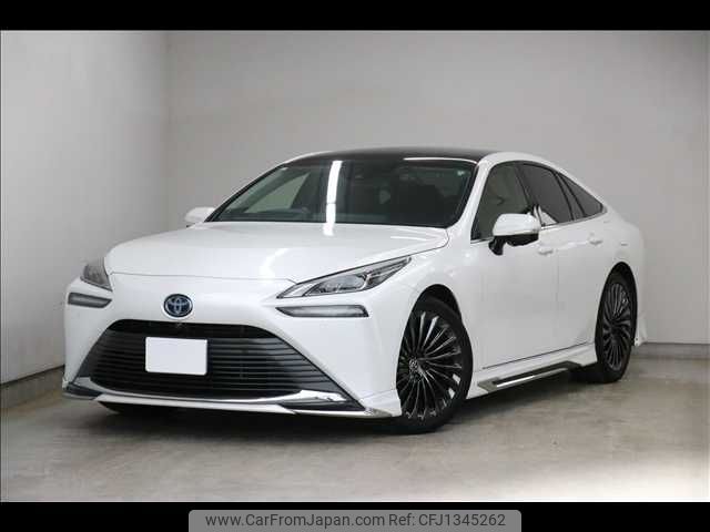 toyota mirai 2021 -TOYOTA--MIRAI ZBA-JPD20--JPD20-0002691---TOYOTA--MIRAI ZBA-JPD20--JPD20-0002691- image 1