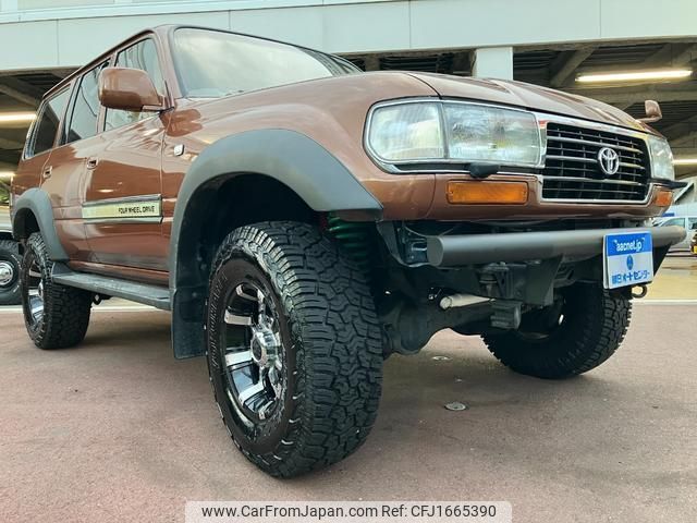 toyota land-cruiser-80 1995 CFJ1665390 image 1