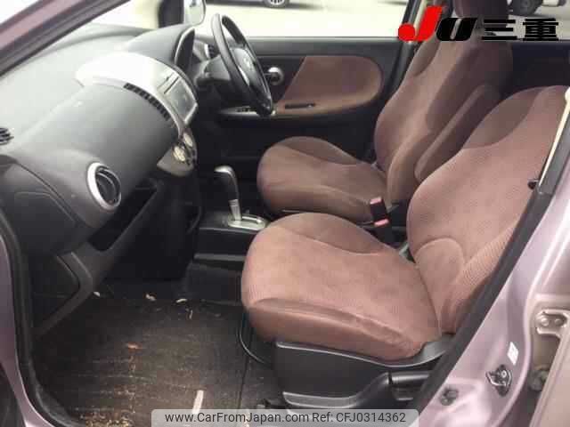 nissan note 2009 TE014 image 2