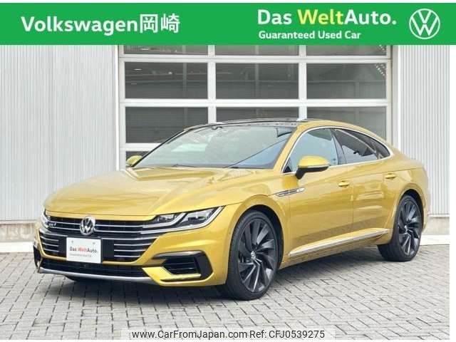 volkswagen arteon 2017 -VOLKSWAGEN--VW Arteon ABA-3HDJHF--WVWZZZ3HZJE502834---VOLKSWAGEN--VW Arteon ABA-3HDJHF--WVWZZZ3HZJE502834- image 1