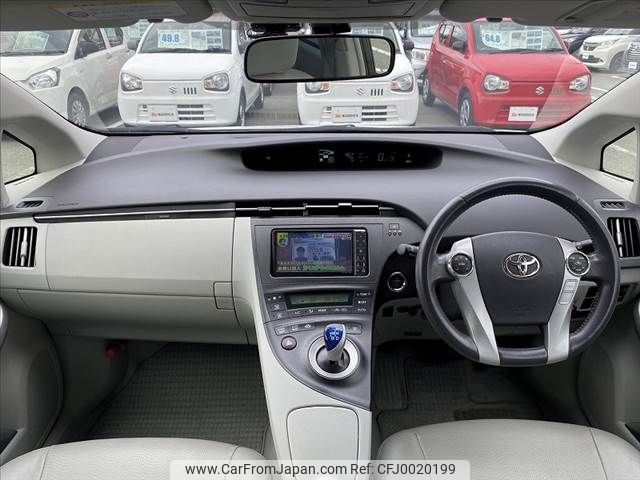 toyota prius 2011 -TOYOTA--Prius DAA-ZVW30--ZVW30-1359279---TOYOTA--Prius DAA-ZVW30--ZVW30-1359279- image 2