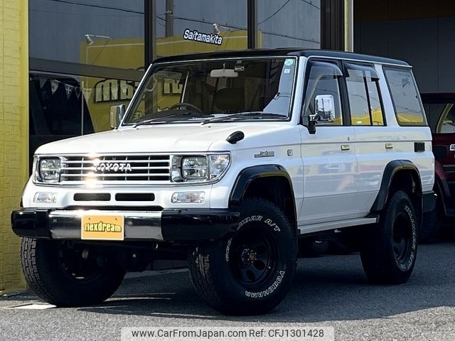 toyota land-cruiser-prado 1994 -TOYOTA--Land Cruiser Prado Y-KZJ78W--KZJ780026396---TOYOTA--Land Cruiser Prado Y-KZJ78W--KZJ780026396- image 1