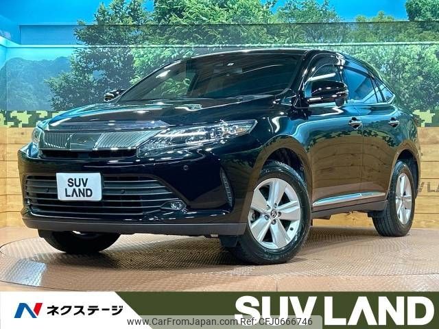 toyota harrier 2020 -TOYOTA--Harrier DBA-ZSU60W--ZSU60-0190397---TOYOTA--Harrier DBA-ZSU60W--ZSU60-0190397- image 1