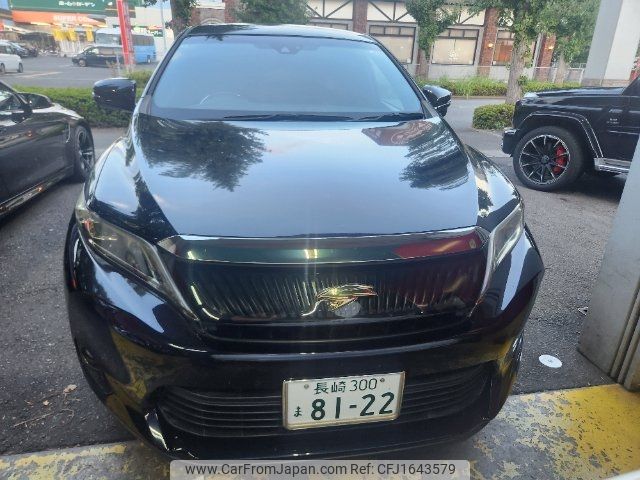 toyota harrier 2014 CFJ1643579 image 1