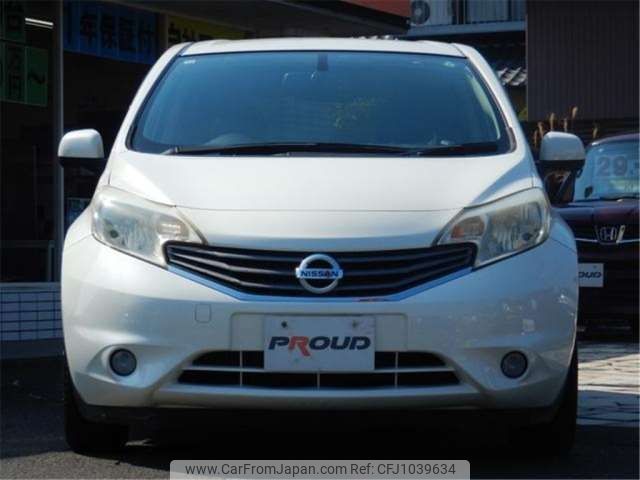 nissan note 2012 -NISSAN 【静岡 502ﾉ4439】--Note E12--E12-052641---NISSAN 【静岡 502ﾉ4439】--Note E12--E12-052641- image 2