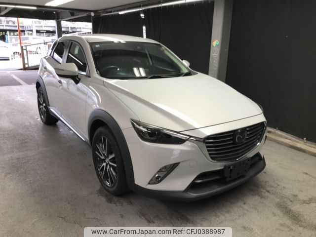 mazda cx-3 2017 -MAZDA--CX-3 LDA-DK5FW---206081---MAZDA--CX-3 LDA-DK5FW---206081- image 1