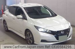 nissan leaf 2021 -NISSAN 【所沢 301ﾕ1110】--Leaf ZAA-ZE1--ZE1-121284---NISSAN 【所沢 301ﾕ1110】--Leaf ZAA-ZE1--ZE1-121284-