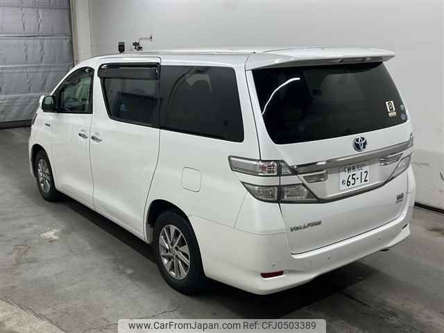 toyota vellfire 2012 -TOYOTA 【群馬 302ネ6512】--Vellfire ATH20W-8019479---TOYOTA 【群馬 302ネ6512】--Vellfire ATH20W-8019479- image 2