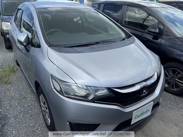 honda fit 2016 -HONDA--Fit DBA-GK3--GK3-1232740---HONDA--Fit DBA-GK3--GK3-1232740- image 1