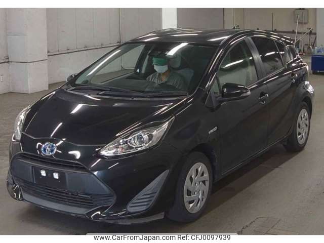 toyota aqua 2018 -TOYOTA--AQUA DAA-NHP10--NHP10-6768437---TOYOTA--AQUA DAA-NHP10--NHP10-6768437- image 2