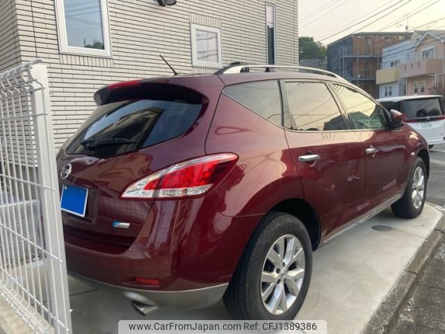 nissan murano 2012 -NISSAN--Murano CBA-TNZ51--TNZ51-030838---NISSAN--Murano CBA-TNZ51--TNZ51-030838- image 2