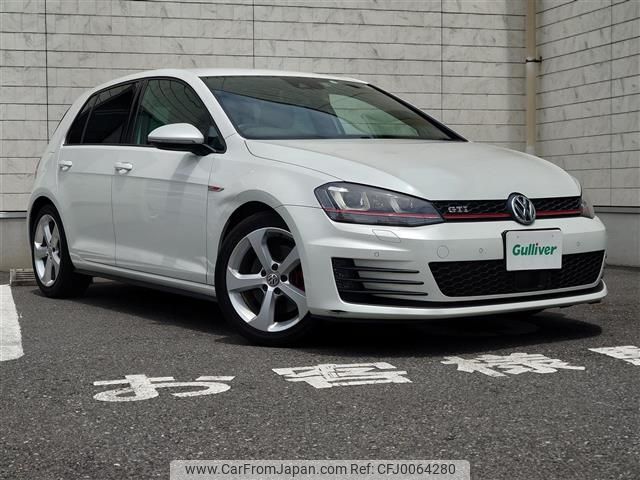 volkswagen golf 2015 -VOLKSWAGEN--VW Golf ABA-AUCHH--WVWZZZAUZGW055659---VOLKSWAGEN--VW Golf ABA-AUCHH--WVWZZZAUZGW055659- image 1