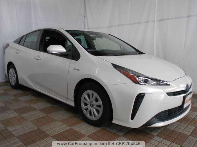 toyota prius 2020 -TOYOTA--Prius ZVW51--6142839---TOYOTA--Prius ZVW51--6142839- image 1