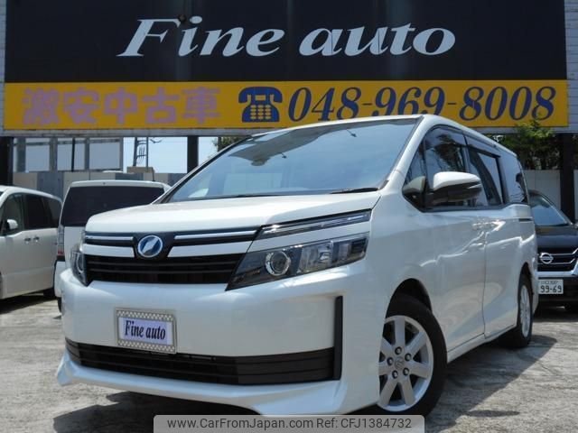 toyota voxy 2015 quick_quick_DAA-ZWR80G_ZWR80G-0122964 image 1