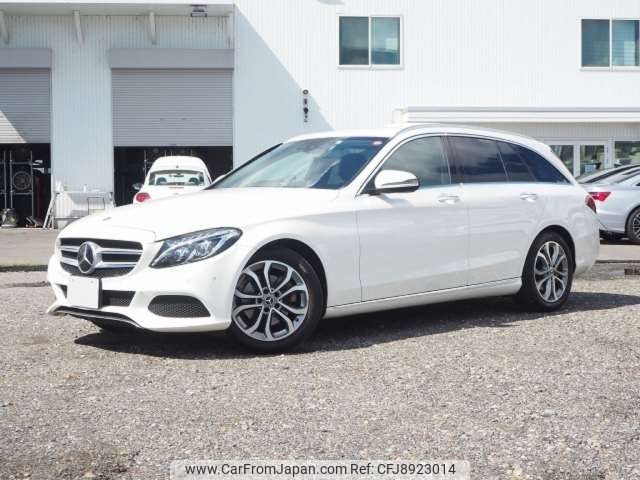 mercedes-benz c-class-station-wagon 2018 -MERCEDES-BENZ 【岐阜 305ﾒ1224】--Benz C Class Wagon RBA-205242C--WDD2052422F578132---MERCEDES-BENZ 【岐阜 305ﾒ1224】--Benz C Class Wagon RBA-205242C--WDD2052422F578132- image 1
