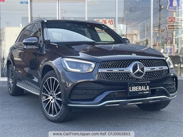 mercedes-benz glc-class 2020 -MERCEDES-BENZ--Benz GLC 3DA-253915--W1N2539152F794691---MERCEDES-BENZ--Benz GLC 3DA-253915--W1N2539152F794691- image 1