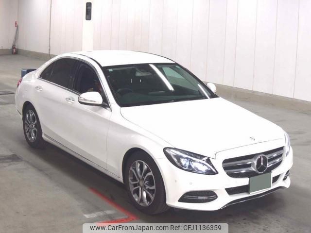 mercedes-benz c-class 2015 quick_quick_RBA-205042C_WDD2050422R088835 image 1