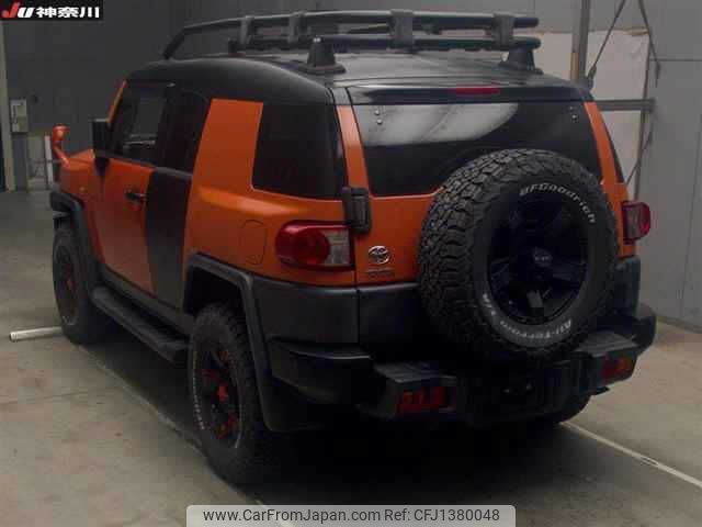 toyota fj-cruiser 2013 -TOYOTA--FJ Curiser GSJ15-0124247---TOYOTA--FJ Curiser GSJ15-0124247- image 2