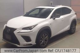 lexus nx 2017 CFJ1748177