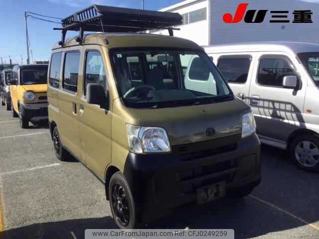 daihatsu hijet-van 2010 -DAIHATSU 【名変中 】--Hijet Van S331V--0037553---DAIHATSU 【名変中 】--Hijet Van S331V--0037553- image 1