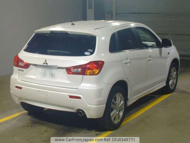 mitsubishi rvr 2010 -MITSUBISHI 【つくば 300ﾙ3296】--RVR DBA-GA3W--GA3W-0009855---MITSUBISHI 【つくば 300ﾙ3296】--RVR DBA-GA3W--GA3W-0009855- image 2