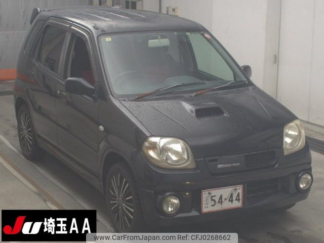 suzuki kei 2008 -SUZUKI 【品川 000ﾝ0000】--Kei HN22S-841123---SUZUKI 【品川 000ﾝ0000】--Kei HN22S-841123- image 1