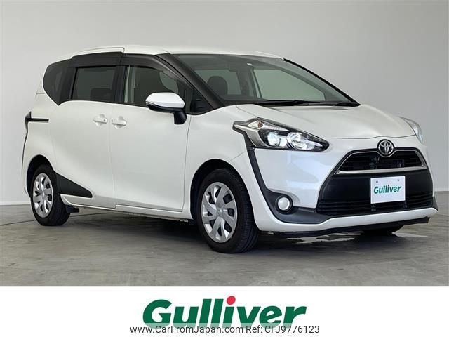 toyota sienta 2016 -TOYOTA--Sienta DBA-NSP170G--NSP170-7034649---TOYOTA--Sienta DBA-NSP170G--NSP170-7034649- image 1