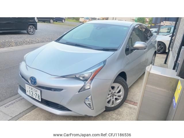 toyota prius 2018 -TOYOTA--Prius DAA-ZVW50--ZVW50-6145321---TOYOTA--Prius DAA-ZVW50--ZVW50-6145321- image 2