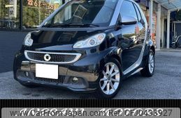 smart fortwo 2013 -SMART--Smart Fortwo ABA-451380--WME4513802K667782---SMART--Smart Fortwo ABA-451380--WME4513802K667782-