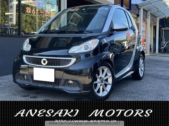 smart fortwo 2013 -SMART--Smart Fortwo ABA-451380--WME4513802K667782---SMART--Smart Fortwo ABA-451380--WME4513802K667782- image 1