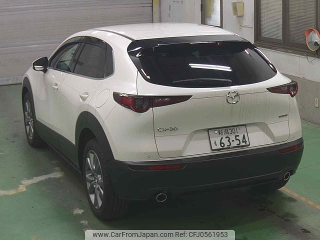 mazda cx-3 2024 -MAZDA 【新潟 301ﾓ6354】--CX-30 DMEJ3R-103367---MAZDA 【新潟 301ﾓ6354】--CX-30 DMEJ3R-103367- image 2