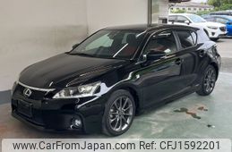 lexus ct 2012 CFJ1592201