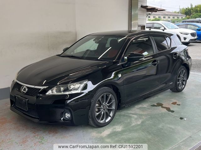 lexus ct 2012 CFJ1592201 image 1