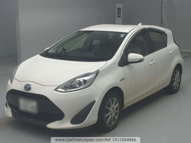 toyota aqua 2019 -TOYOTA 【長岡 501ﾉ9240】--AQUA DAA-NHP10--NHP10-2632884---TOYOTA 【長岡 501ﾉ9240】--AQUA DAA-NHP10--NHP10-2632884- image 1