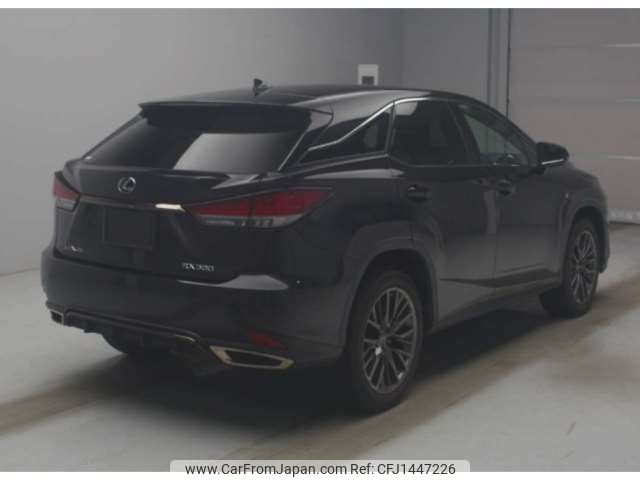 lexus rx 2022 -LEXUS--Lexus RX 3BA-AGL20W--AGL20-0024684---LEXUS--Lexus RX 3BA-AGL20W--AGL20-0024684- image 2
