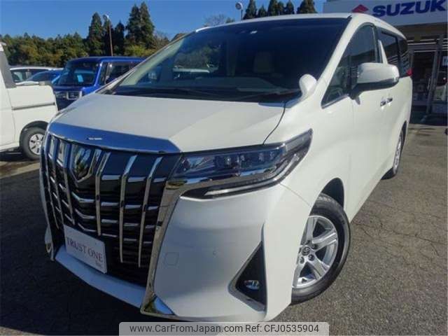 toyota alphard 2023 -TOYOTA 【鈴鹿 300ﾃ3180】--Alphard 3BA-AGH30W--AGH30-0451947---TOYOTA 【鈴鹿 300ﾃ3180】--Alphard 3BA-AGH30W--AGH30-0451947- image 1