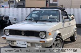 volkswagen golf-convertible 1985 -VOLKSWAGEN--VW Golf Cabriolet 9999--WVWZZZ15ZFK012144---VOLKSWAGEN--VW Golf Cabriolet 9999--WVWZZZ15ZFK012144-