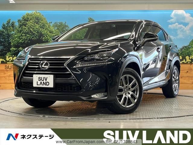 lexus nx 2016 CFJ1708843 image 1