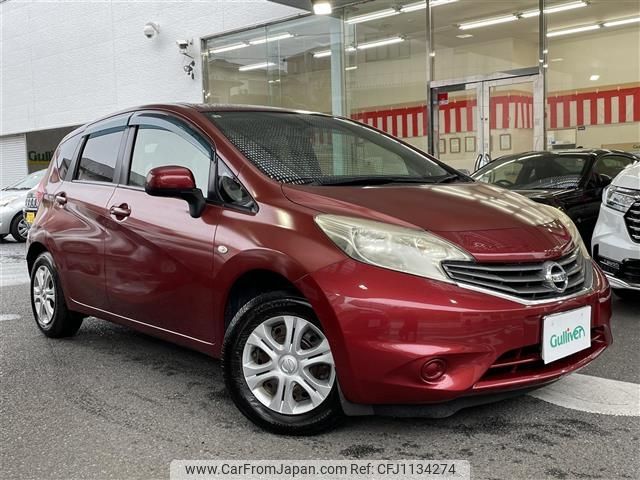 nissan note 2012 -NISSAN--Note DBA-E12--E12-014636---NISSAN--Note DBA-E12--E12-014636- image 1