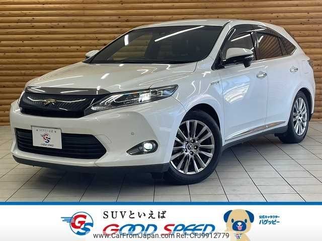 toyota harrier 2014 -TOYOTA--Harrier DAA-AVU65W--AVU65-0002186---TOYOTA--Harrier DAA-AVU65W--AVU65-0002186- image 1