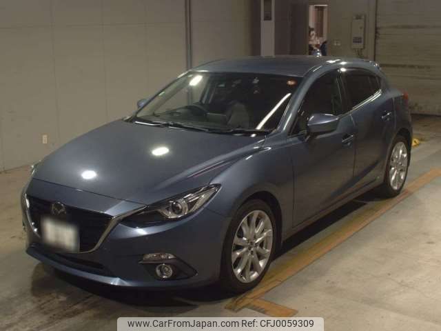 mazda axela 2014 -MAZDA--Axela DBA-BMEFS--BMEFS-109927---MAZDA--Axela DBA-BMEFS--BMEFS-109927- image 1