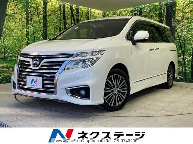 nissan elgrand 2014 -NISSAN--Elgrand DBA-TE52--TE52-071950---NISSAN--Elgrand DBA-TE52--TE52-071950- image 1