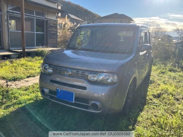 nissan cube 2016 -NISSAN--Cube DBA-Z12--Z12-315855---NISSAN--Cube DBA-Z12--Z12-315855- image 1