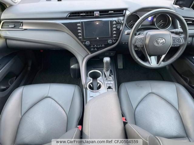 toyota camry 2018 -TOYOTA--Camry DAA-AXVH70--AXVH70-1036546---TOYOTA--Camry DAA-AXVH70--AXVH70-1036546- image 2